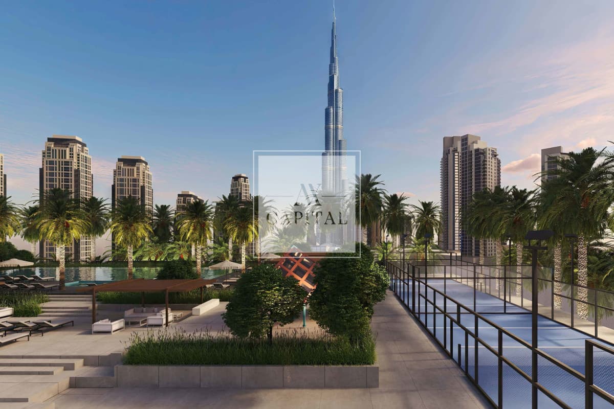 OP Price| Burj View | Canal View | 1 Bed Type D