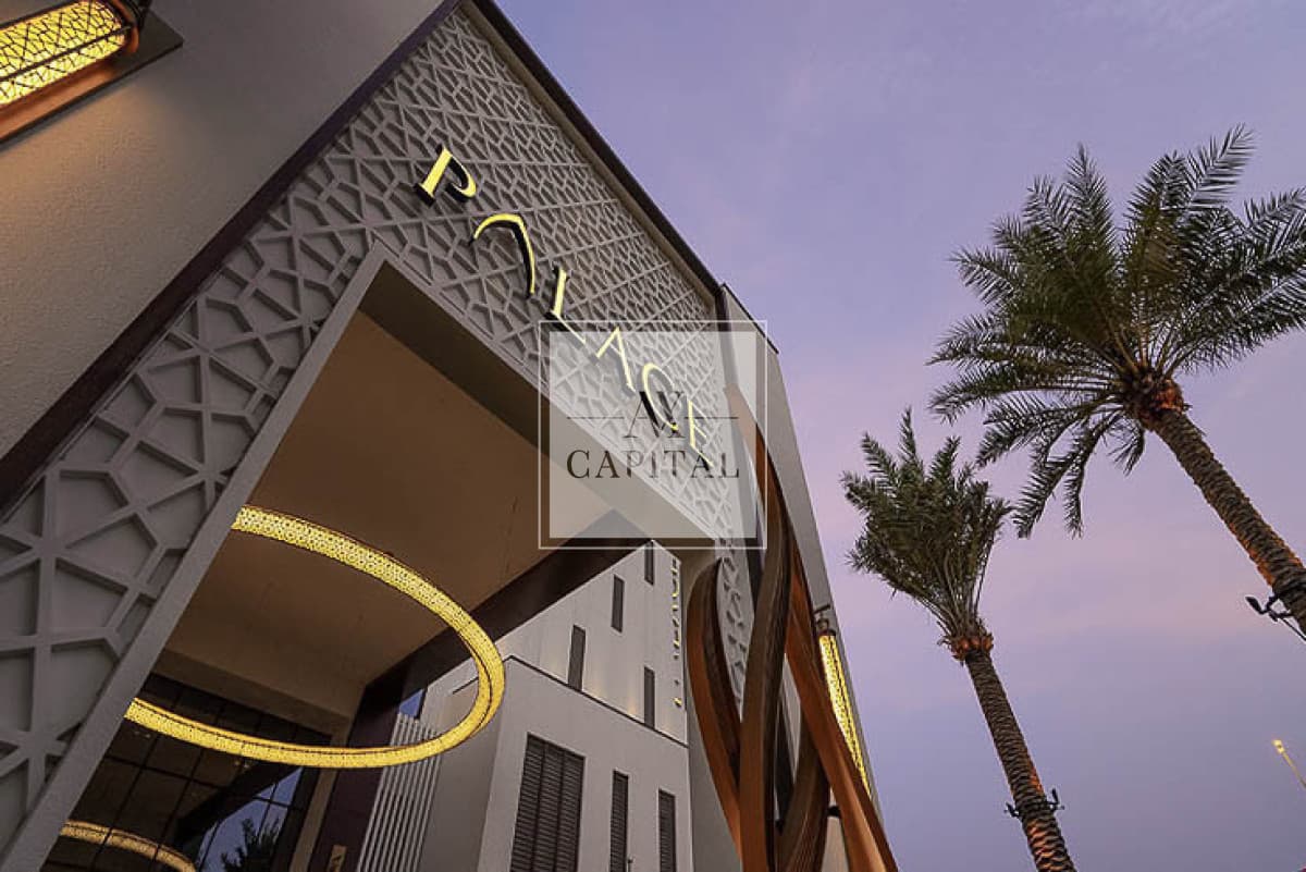 1BR | Palace Residences Dubai Hills | Premium