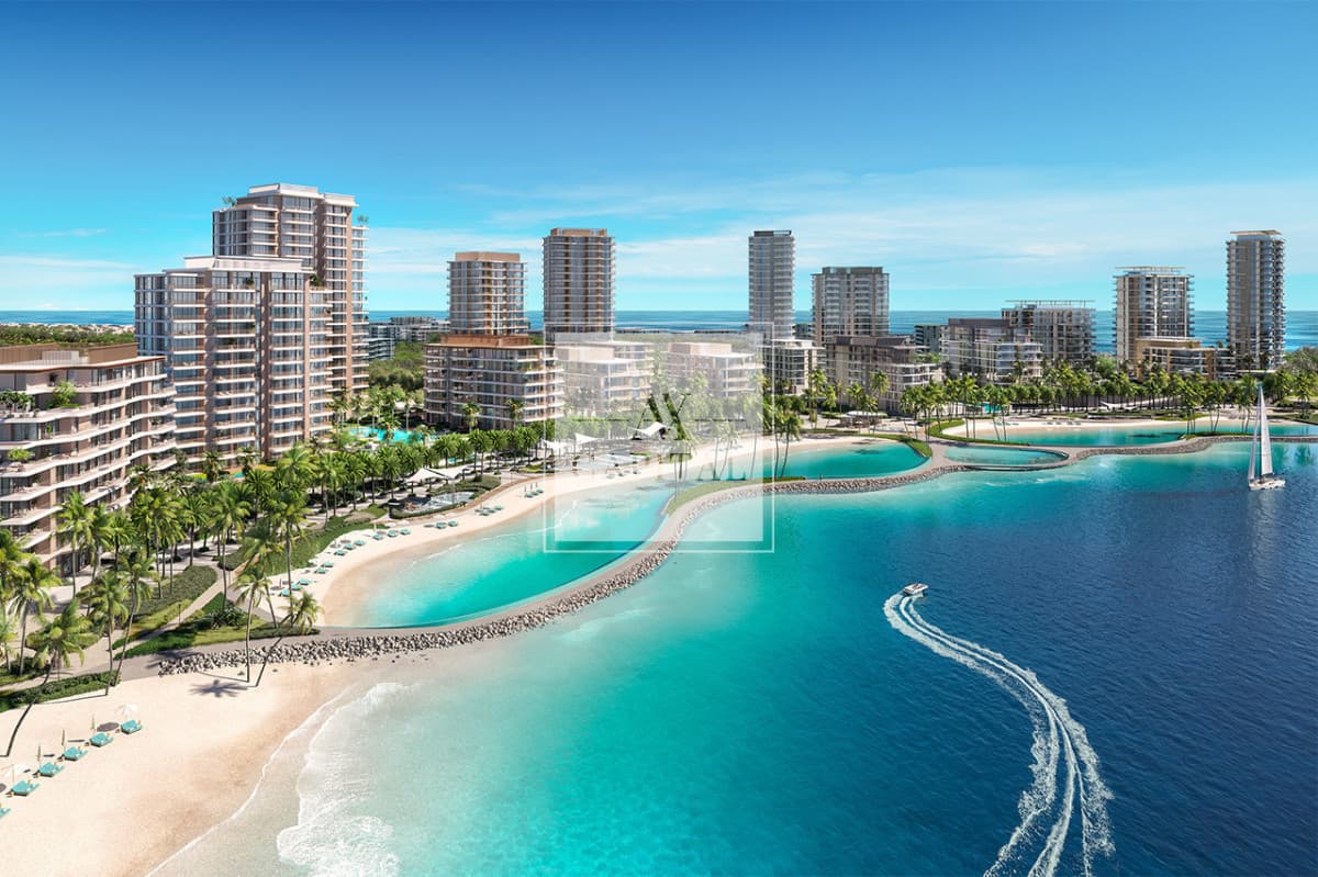 Dubai Island |Sea view | Motivated seller | Maids