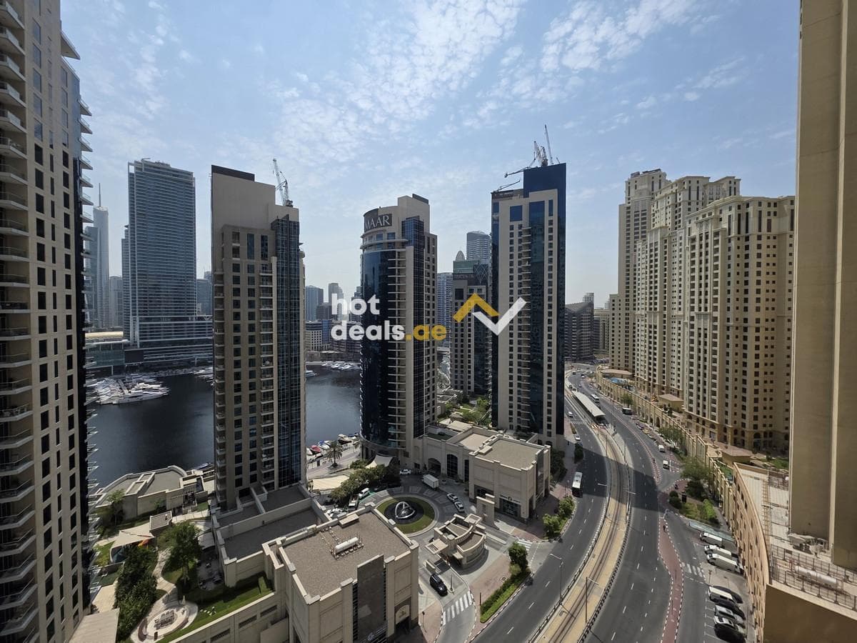 3BR + Maid | Marina View | Prime Location