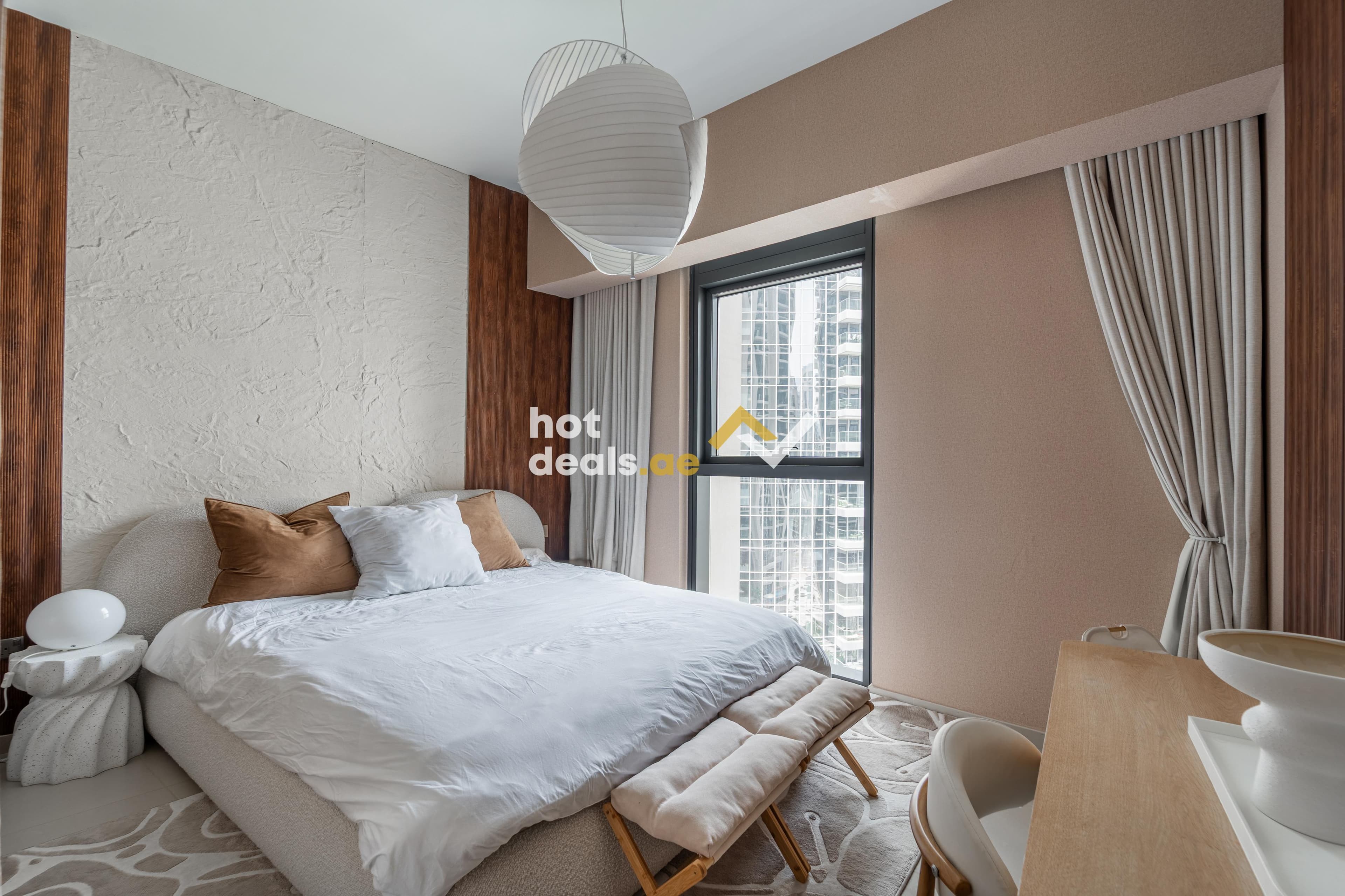 fully upgraded| Vacant| fountain view