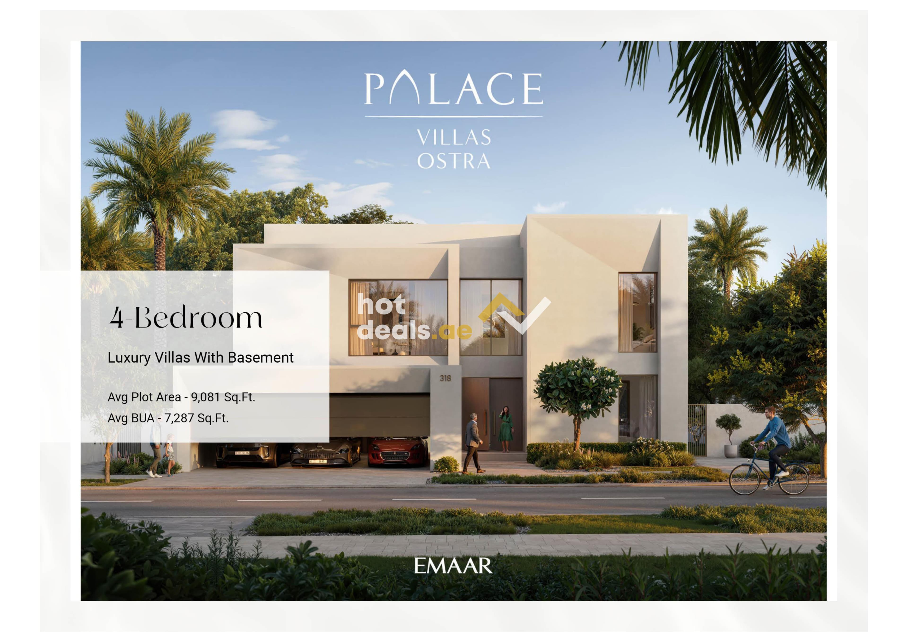 Palace Branded 4BR | Basement | The Oasis