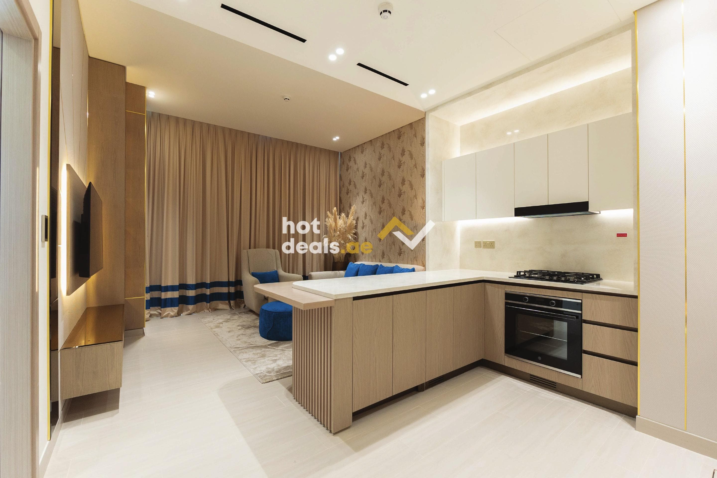 Luxury 1BR | Furnished | High ROI | Many Options