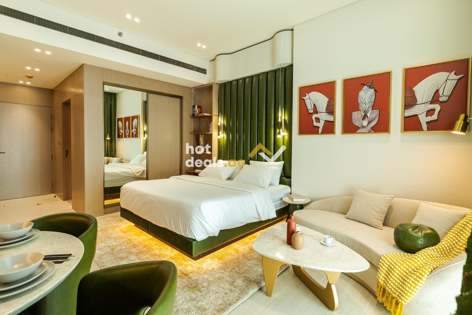 Luxury Studio | Furnished | High ROI | Motivated