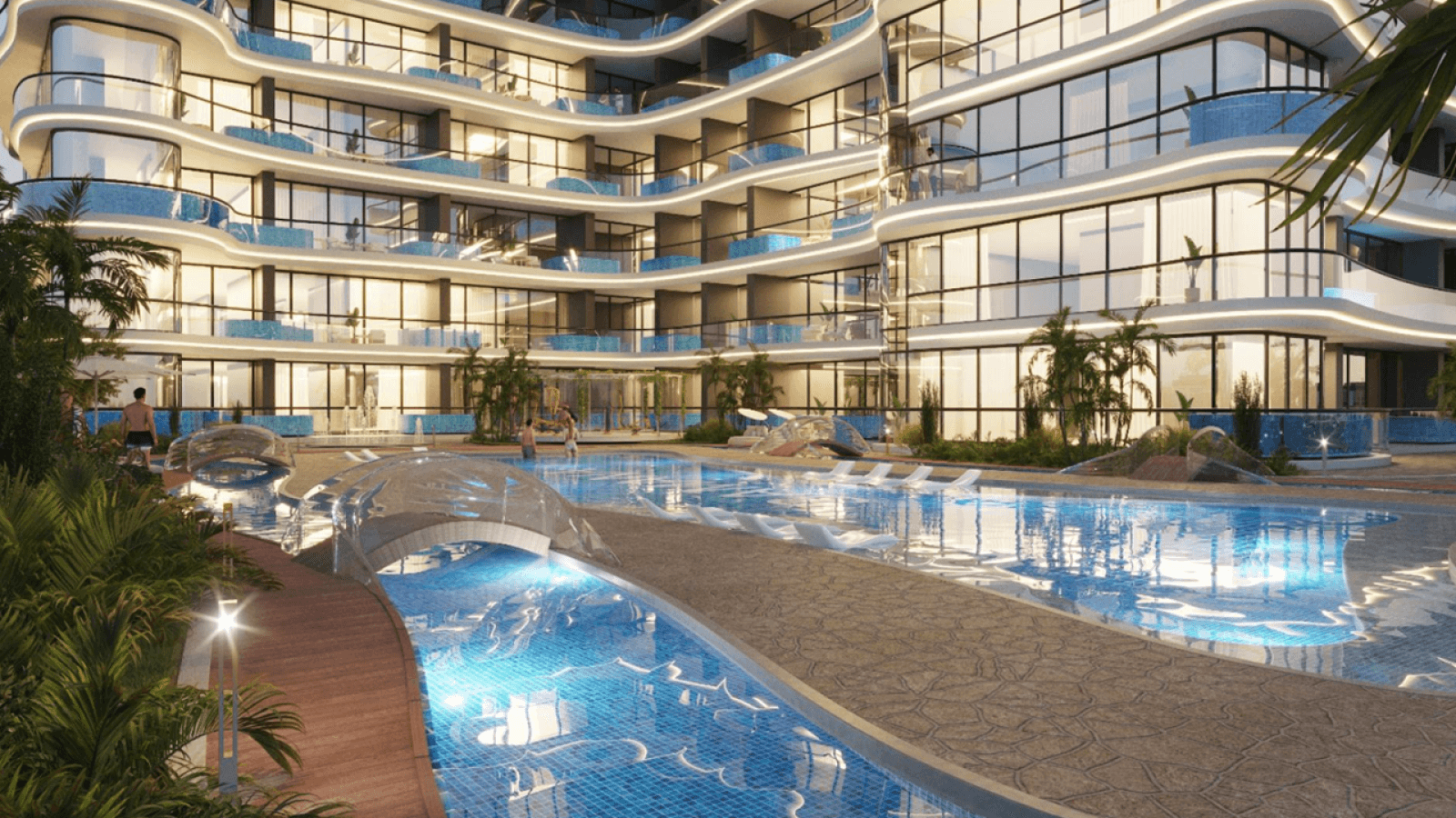 Luxury 1BR | Private Pool | Resort-Style Living