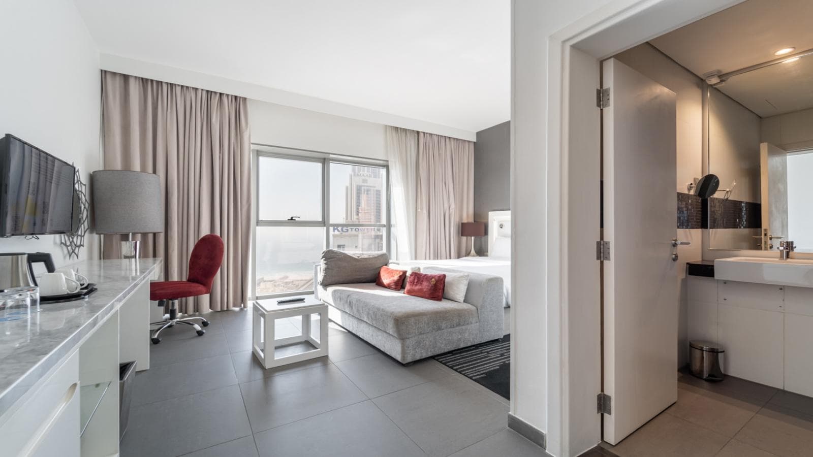 High Floor | Fully Furnished | Open Community View