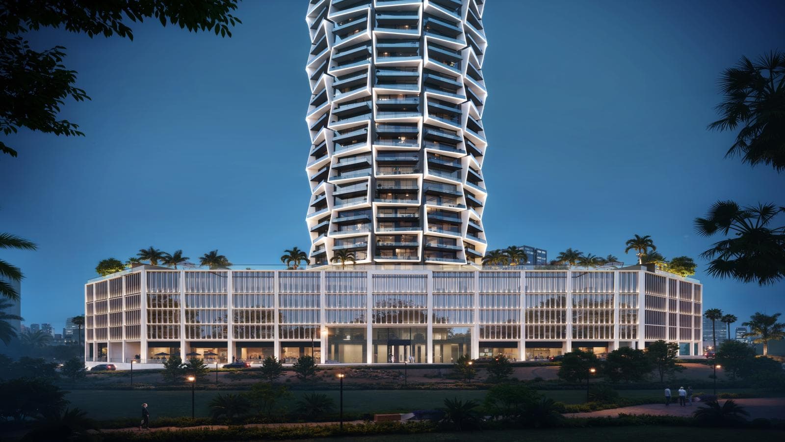 Modern | Main Road + Park View | Prime Office