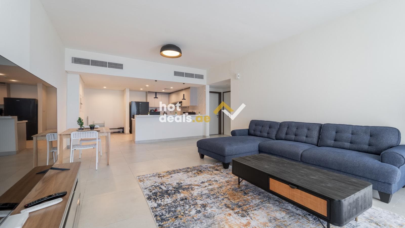 Open Community View | Furnished | High Floor