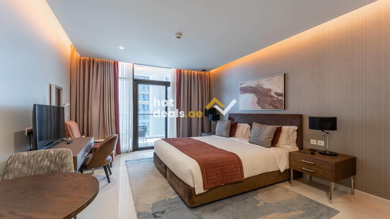 Below OP | Furnished | High Floor | Community View