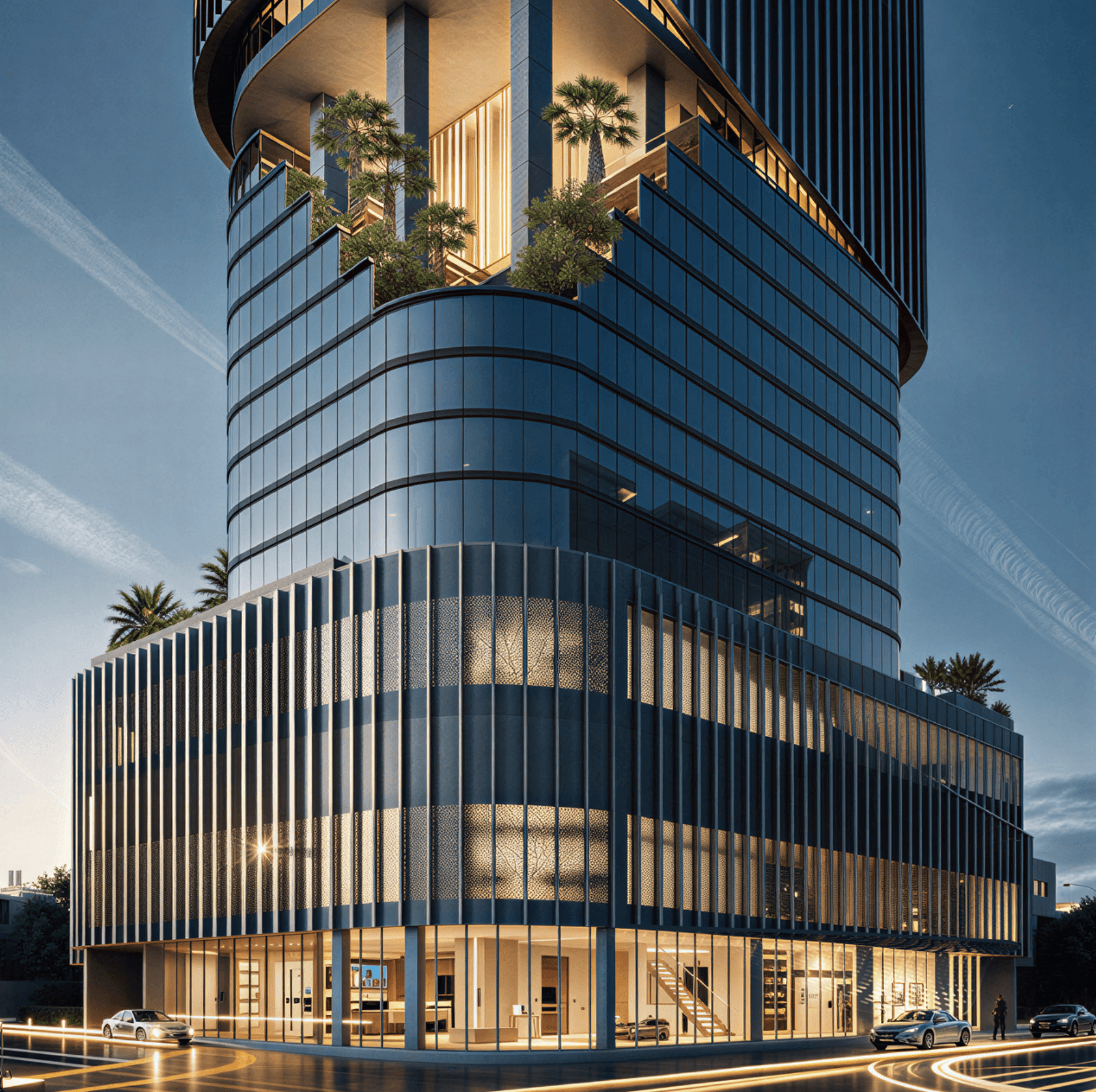 1970 Office Tower Al Habtoor