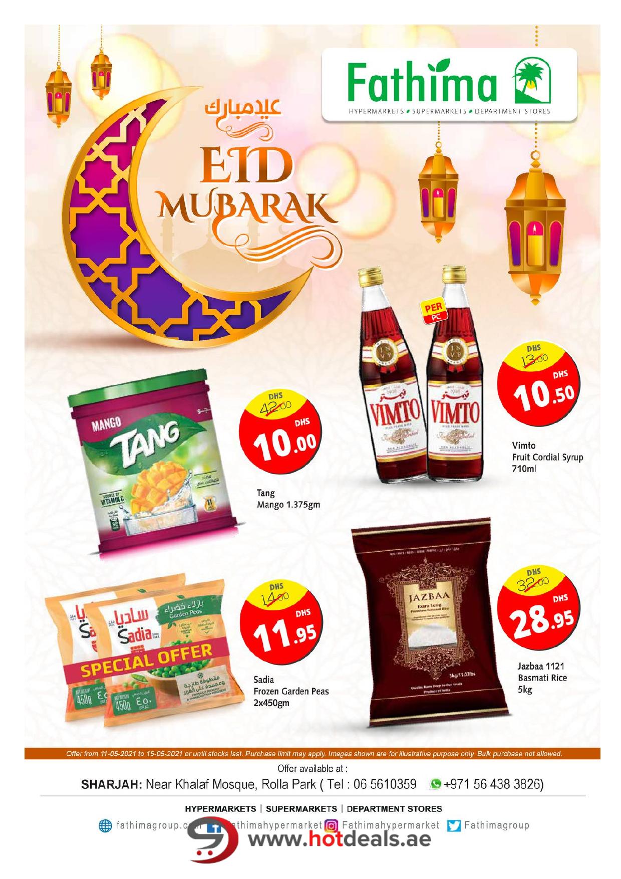 <p><span style="font-size: 18px;"><font color="#424242">Eid Deals - Sharjah</font></span><br></p>