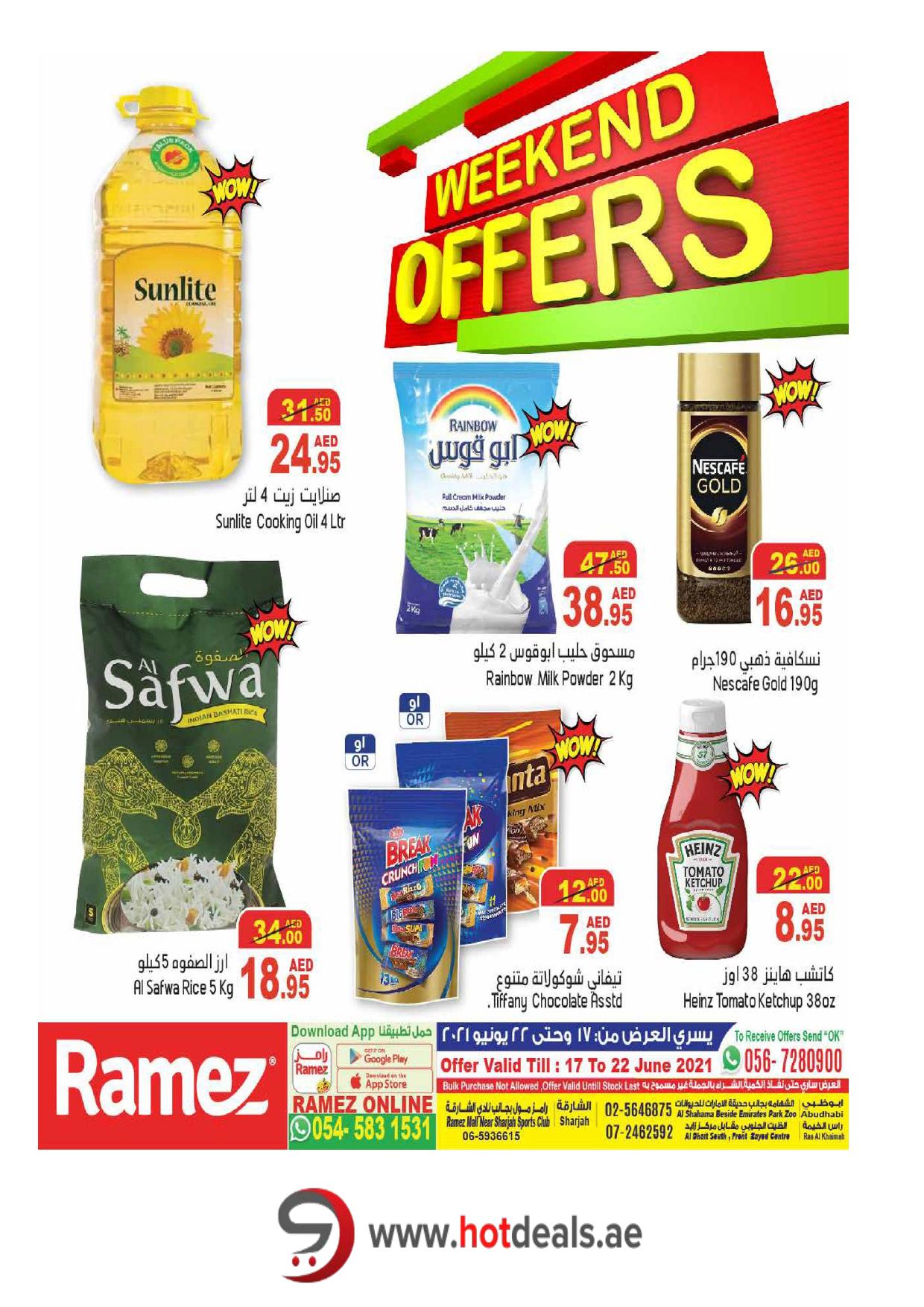 <p><span style="font-size: 18px;"><font color="#424242">Weekend Offers</font></span><br></p>