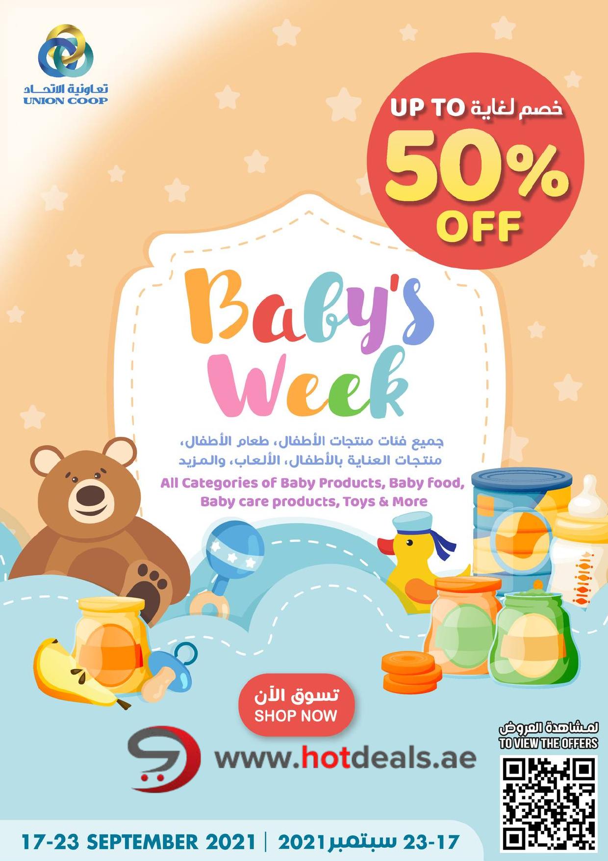 <p><span style="font-size: 18px;"><font color="#424242">Baby's Week</font></span><br></p>